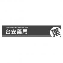 台安藥局 DIALOGUE NEIGHBORHOOD 及圖
