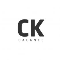CK 設計字 BALANCE