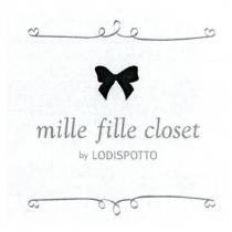 mille fille closet by LODISPOTTO & device