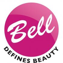 Bell DEFINES BEAUTY 及圖