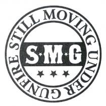 STILL MOVING UNDER GUNFIRE SMG 星星設計圖