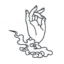 雲手圖