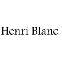 Henri Blanc