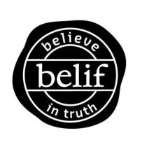 belif believe in truth 設計圖