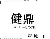 健鼎 ALL LOOK 