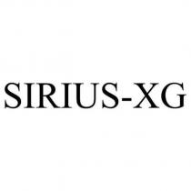 SIRIUS-XG