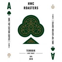 黑沃咖啡 HWC ROASTERS 及圖