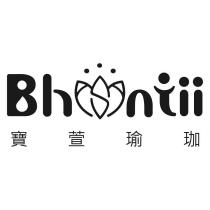 寶萱瑜珈 Bhasantii 設計字