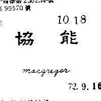 協能 MACGREGOR 