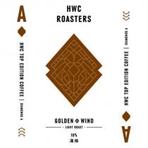 HWC ROASTERS GOLDEN WIND 及 DIAMONDS A POKER CARDS 設計圖