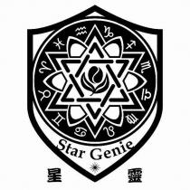 星靈 Star Genie 及圖