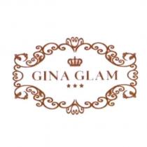 GINA GLAM 及花邊設計圖