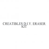 CREATIBLES D.I.Y. ERASER KIT