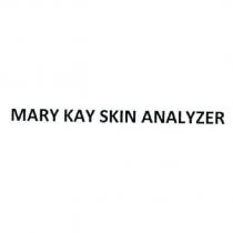 MARY KAY SKIN ANALYZER