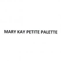 MARY KAY PETITE PALETTE