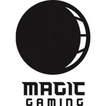 MAGIC GAMING with Stylized Ball Design