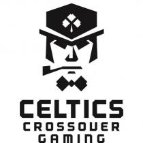 CELTICS CROSSOVER GAMING with Leprechaun Head Design