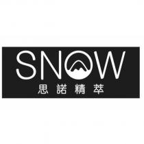 思諾精萃及 SNOW 設計圖