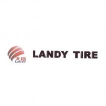 LANDY TIRE 大地 LANDY 及圖