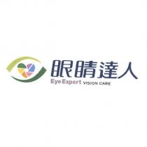 眼睛達人 Eye Expert VISION CARE 及圖