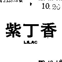 紫丁香 LILAC 