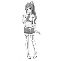 美少女圖