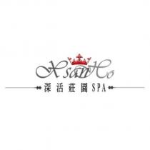 深活莊園 SPA XSANHO 設計圖
