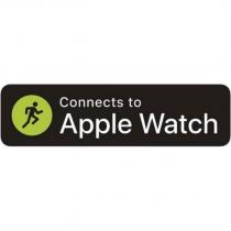 Connects to Apple Watch Badge