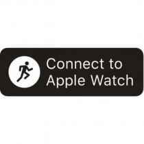 Connect to Apple Watch Badge
