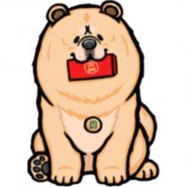 旺 FB 鬆獅犬圖