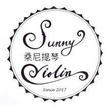 Sunny Violin 桑尼提琴及圖