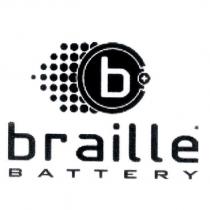 braille BATTERY 及圖