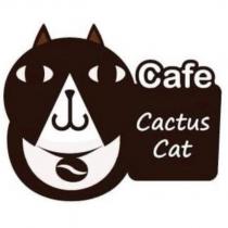 Cactus Cat Cafe 及圖
