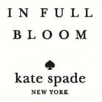 In Full Bloom Kate Spade New York & Logo