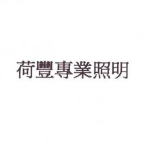 荷豐專業照明