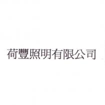 荷豐照明有限公司
