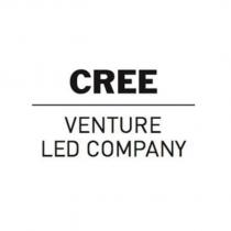 CREE VENTURE LED COMPANY & Design