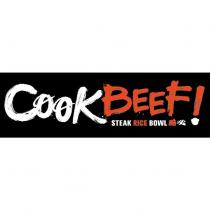 COOK BEEF! STEAK RICE BOWL 酷必