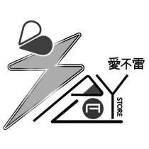 愛不雷 iplay ox 設計字 STORE 及圖