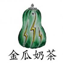 金瓜奶茶及圖