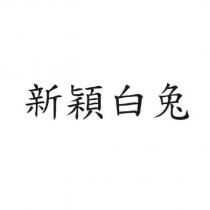 新穎白兔