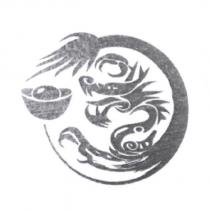 龍及元寶圖