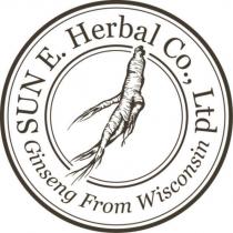 Sun E. Herbal Co., Ltd. Ginseng From Wisconsin 及圖