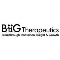 BiiG Therapeutics Breakthrough Innovation, Insight & Growth