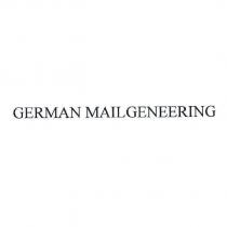 GERMAN MAILGENEERING