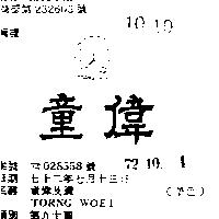 童偉及圖 TORNG WOEI 