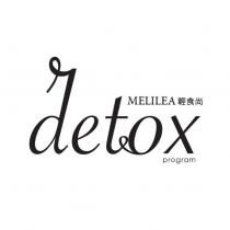 MELILEA 輕食尚 detox program 設計字