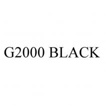 G2000 BLACK
