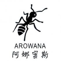阿娜蜜斯 AROWANA 及圖