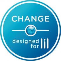 CHANGE designed for lil and Device